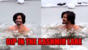 Real Action Hero: Vidyut Jammwal Takes A Dip In The Kashmir Lake At 8 Degree Temperature; Fans Are Surprised To See This Video