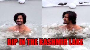 Real Action Hero: Vidyut Jammwal Takes A Dip In The Kashmir Lake At 8 Degree Temperature; Fans Are Surprised To See This Video