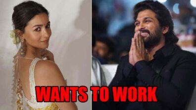 Reason why Alia Bhatt wants to work with Allu Arjun, know truth