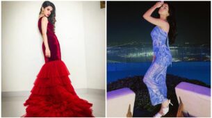 Red Gown Or Blue Bodycon Of Avneet Kaur: What’s Your Pick For Date Night Party?
