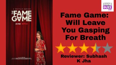 Review Of Fame Game: Will Leave You Gasping For Breath