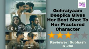 Review Of Gehraiyaan: Deepika Gives Her Best Shot To Her Fractured Character