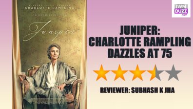 Review Of Juniper: Charlotte Rampling Dazzles at 75