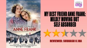 Review Of My Best Friend Anne Frank: Mildly Moving But Self Absorbed