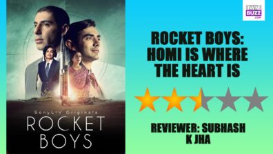 Review Of Rocket Boys: Homi Is Where The Heart Is