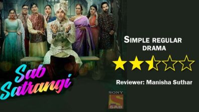 Review of Sony SAB’s Sab Satrangi: Simple regular drama