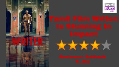 Review Of Tamil Film Writer: Is Stunning In Impact