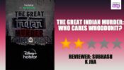 Review Of The Great Indian Murder: Who Cares Whoddunit?
