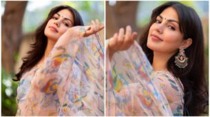 Rhea Chakraborty reveals the reason of her ‘happiness’ for the first time after Sushant Singh Rajput controversy, check out
