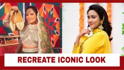 Richa Chadha To Ashi Singh: Celebs Who Recreated Madhuri Dixit’s Iconic Looks From Hum Aapke Hain Kaun