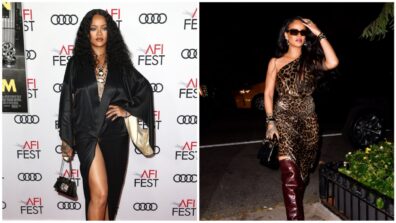 Rihanna And Her Most Fashionable Looks At Red Carpet