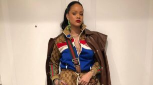 Rihanna Is Too Gucci In This Gucci Look, Check It Out