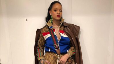 Rihanna Is Too Gucci In This Gucci Look, Check It Out