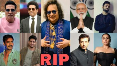 RIP Bappi Lahiri: PM Narendra Modi, Akshay Kumar, Ajay Devgn, Sachin Tendulkar, Virat Kohli, Madhur Bhandarkar, Vidya Balan, and Sidharth Malhotra mourn his loss