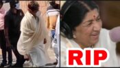 RIP Lata Mangeshkar: Amitabh Bachchan arrives to pay last respect to legendary singer