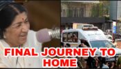 RIP Lata Mangeshkar: Legendary singer arrives at her home for one last time