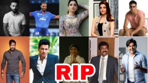 RIP Lata Mangeshkar: Virat Kohli, Akshay Kumar, Shikhar Dhawan, Manoj Bajpayee, Ajay Devgn, Kajal Aggarwal, Tamannaah Bhatia, Chiranjeevi, Ravi Kishan and Bhumi Pednekar pay final tribute to legendary singer