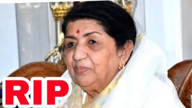 RIP: Legendary singer Lata Mangeshkar passes away