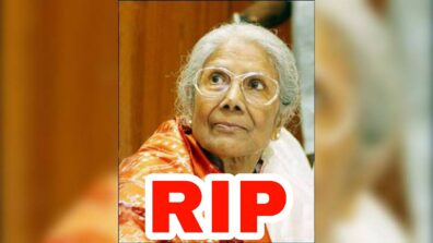 RIP: Legendary singer Sandhya Mukherjee passes away