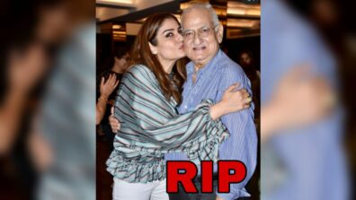 RIP: Raveena Tandon’s father passes away