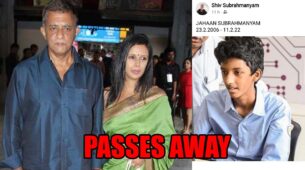 #RIP: Shiv Subrahmanyam and Divya Jagdale’s son Jahaan passes away