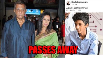 #RIP: Shiv Subrahmanyam and Divya Jagdale’s son Jahaan passes away