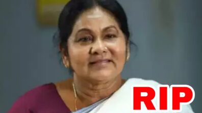 RIP: Veteran Malayalam actress KPAC Lalitha passes away