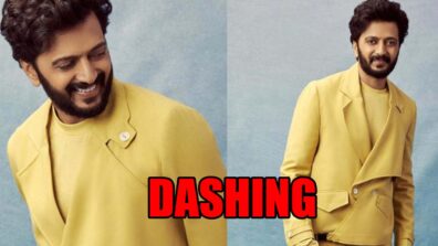 Riteish Deshmukh Goes All Yellow & We Are Crushing Over It: See Pics