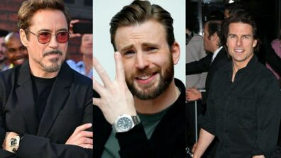 Robert Downey Jr, Chris Evans, Tom Cruise And Many More: Check Out Hollywood Stars And Their Expensive Watches