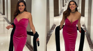 Romance Galore: Shraddha Arya’s husband snaps actress in sensuous avatar, fans drool