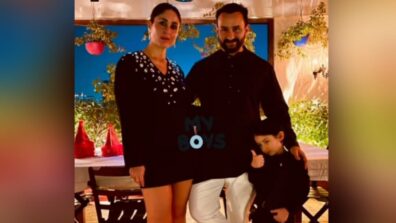 Royal Swag: Kareena Kapoor, Saif Ali Khan and Taimur look classy in new ‘family photo’, netizens melt in awe