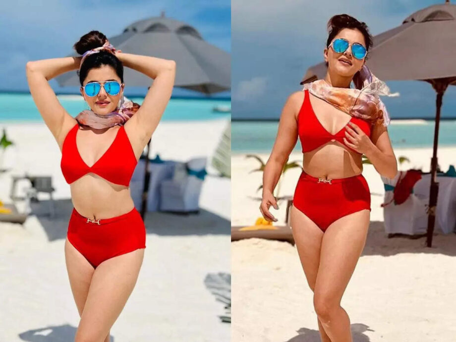 Rubina Dilaik To Nia Sharma: Times TV Hotties Gave Us Major Beach Fashion Goals - 0