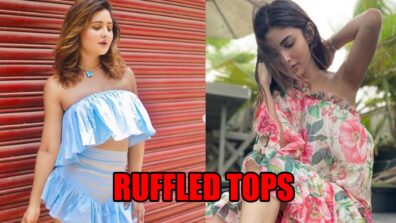 Ruffled Tops Are Something We Love And Here Are Rashami Desai, Mouni Roy And Many Others Showing How To Ace Them