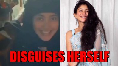 Sai Pallavi Disguises Herself As A Muslim Woman And Watches Movie ‘Shyam Singha Roy’ With Audiences 