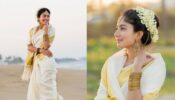 Sai Pallavi In A Cultural Khaki Saree Is Out Of This World