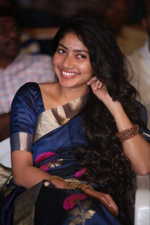 Sai Pallavi In A Cultural Khaki Saree Is Out Of This World - 0