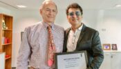 Sajid Nadiadwala receives Certificate of Recognition as Ambassador for Indo-Abu Dhabi entertainment