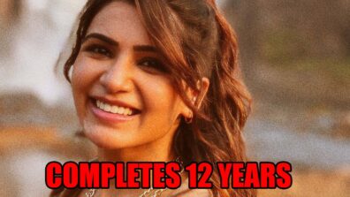 Samantha Ruth Prabhu completes 12 years in industry, shares a heartfelt message