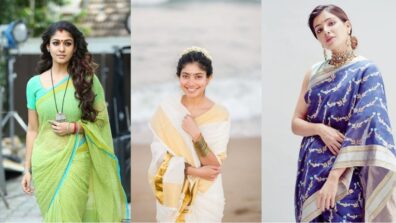 Samantha Ruth Prabhu, Sai Pallavi to Nayanthara: Beauties Who Slew the Handloom Saree Looks, Check It Out