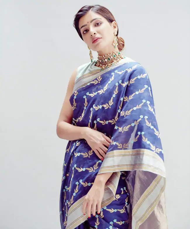 Samantha Ruth Prabhu, Sai Pallavi to Nayanthara: Beauties Who Slew the Handloom Saree Looks, Check It Out - 2