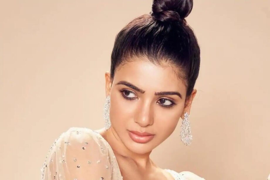 Samantha Ruth Prabhu’s Makeup Is The One You Should Be Wearing At A Party, Check This Out - 1