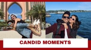 Sanaya Irani and her candid moments with hubby Mohit Sehgal