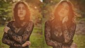 Sara Ali Khan is a sight to behold in this black lace outfit