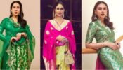 Sara Ali Khan, Kareena Kapoor & Aditi Rao Hydari make the Varanasi silk brocade quintessential