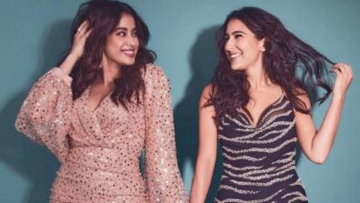 Sara Ali Khan Reveals What She And Janhvi Kapoor Have In Common, “That’s What Binds Us”