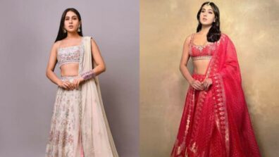 Sara Ali Khan’s Hottest Lehenga Collection We Would Love To Steal