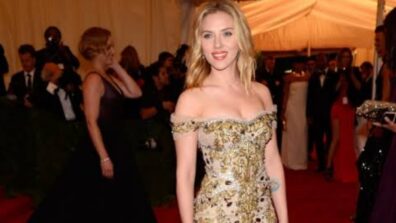 Scarlett Johansson’s Most Insane Met Gala Looks Over The Years!