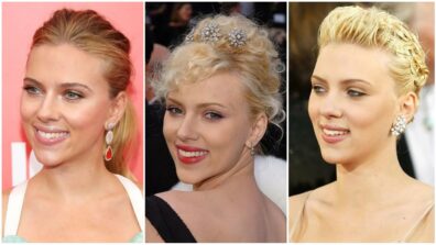 Scarlett Johansson’s Updo Hairstyles We Loved The Most