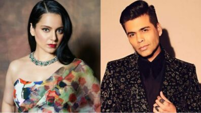 SCOOP: Kangana Ranaut wants Karan Johar inside jail, read full statement