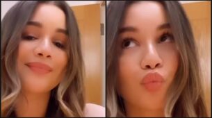 Screenshot Leaked: Who is Sachin Tendulkar’s daughter Sara Tendulkar giving kisses to on camera?